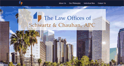 Desktop Screenshot of lawschwartz.com
